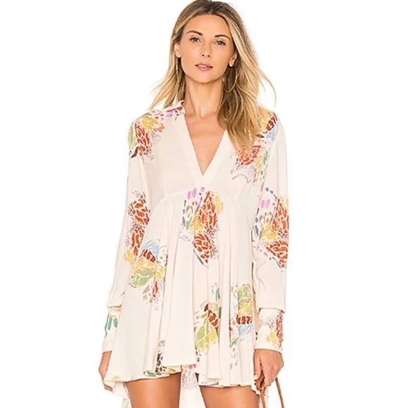 Free People | Field of butterflies tunic - Picture 2 of 7